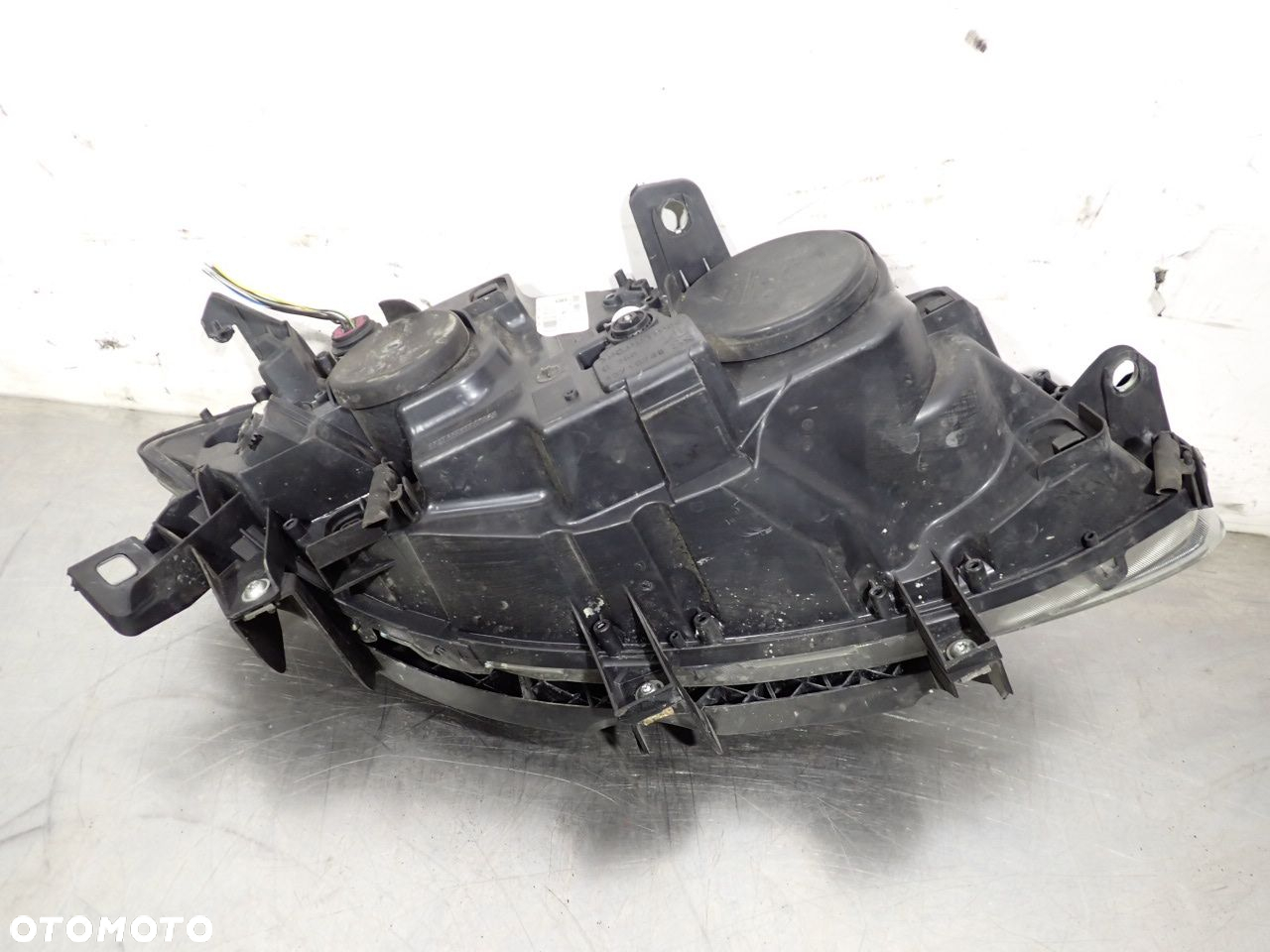 LAMPA LEWA PRZEDNIA SOCZEWKA FIAT BRAVO II LIFT 00518778840 - 8