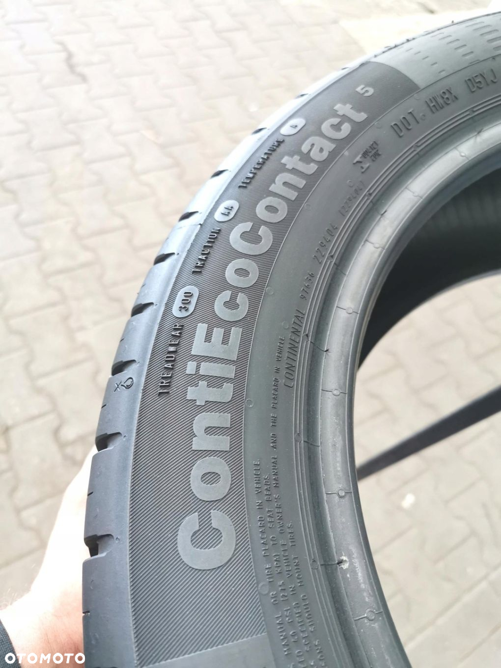 185/55R15 continental 2016 opony letnie 6,8mm 6140 - 6