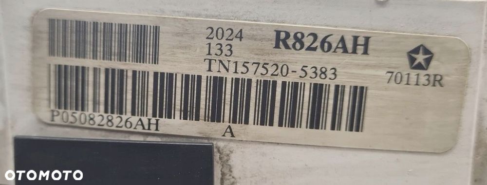 licznik zegar voyager iv 2.8 crd 05r automat eur - 4