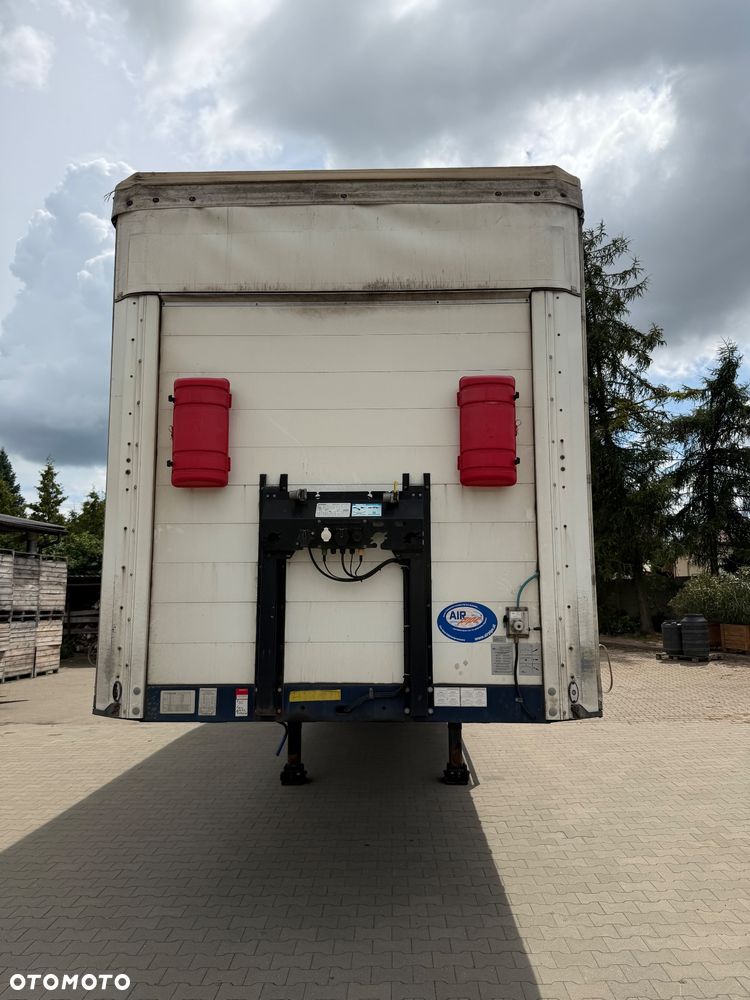 Schwarzmuller J-SERIE / ALUFELGI / z Niemiec / oś podnoszona / pompowany dach - 15