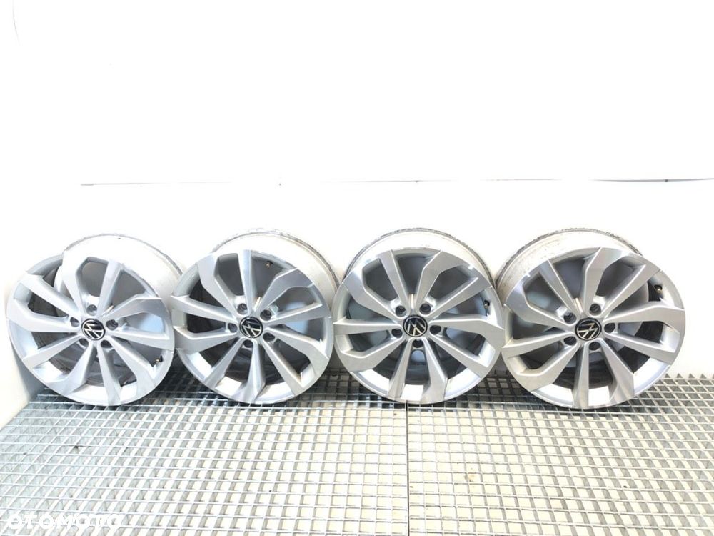 FELGI ALU KOMPLET 17 7J 5X112 57 ET45  VW T-ROC (A11) 2017 - 2022 1.5 TSI 110 kW [150 KM] benzyna - 1