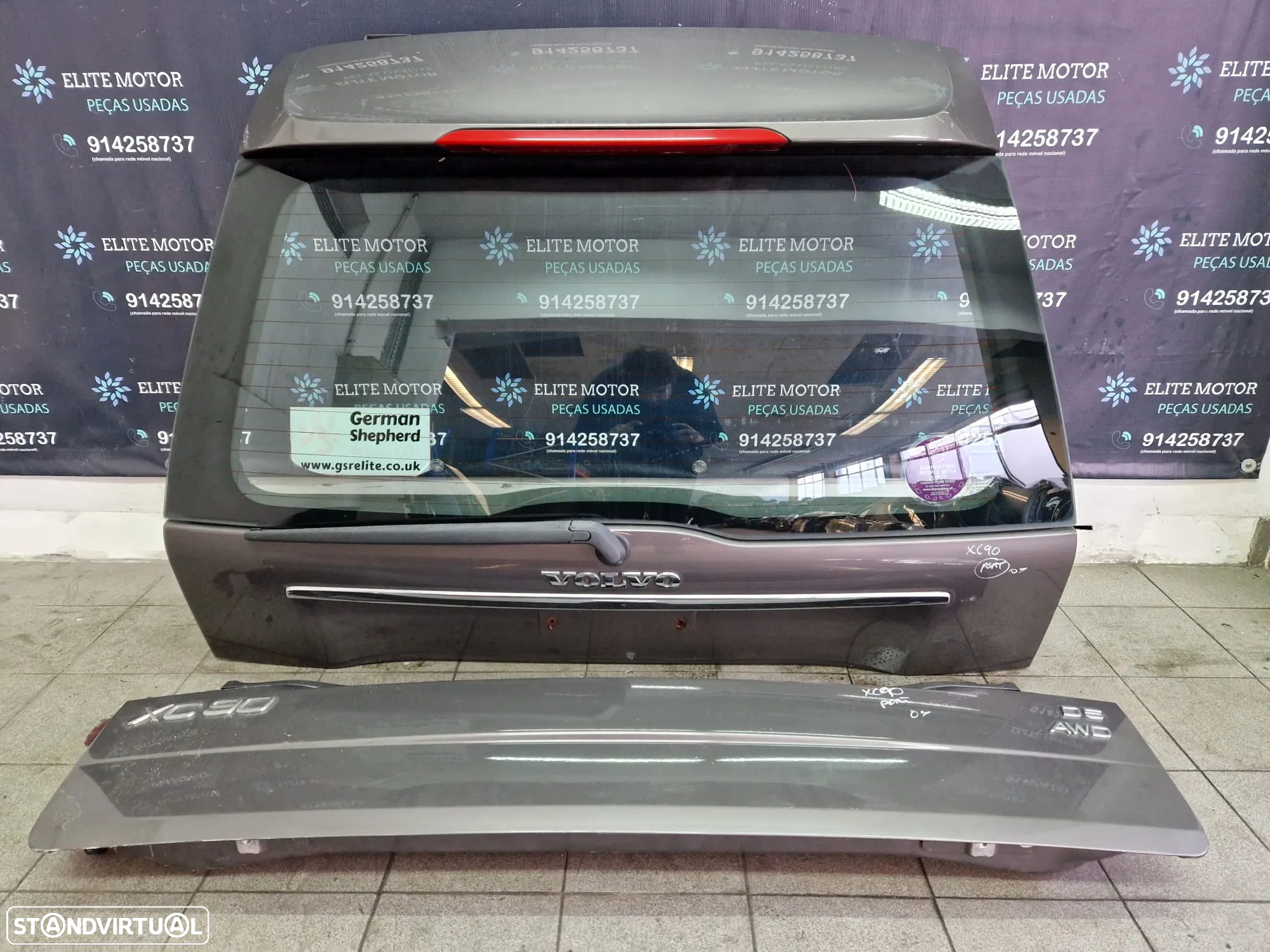 Tampa da mala usada VOLVO XC90 ENVIO GRATUITO - 7