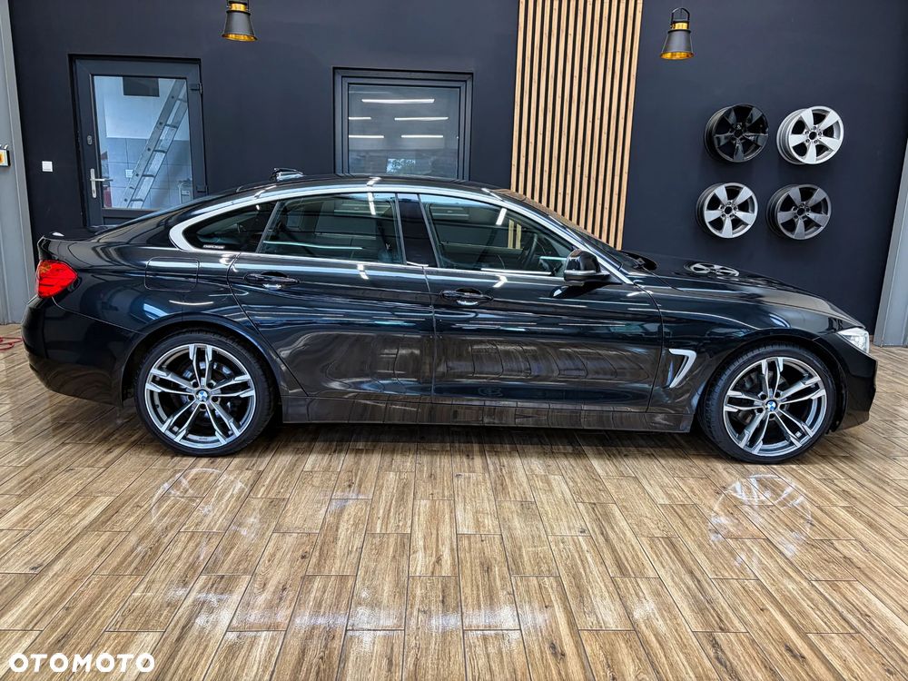 BMW Seria 4 420d Sport-Aut Advantage - 7