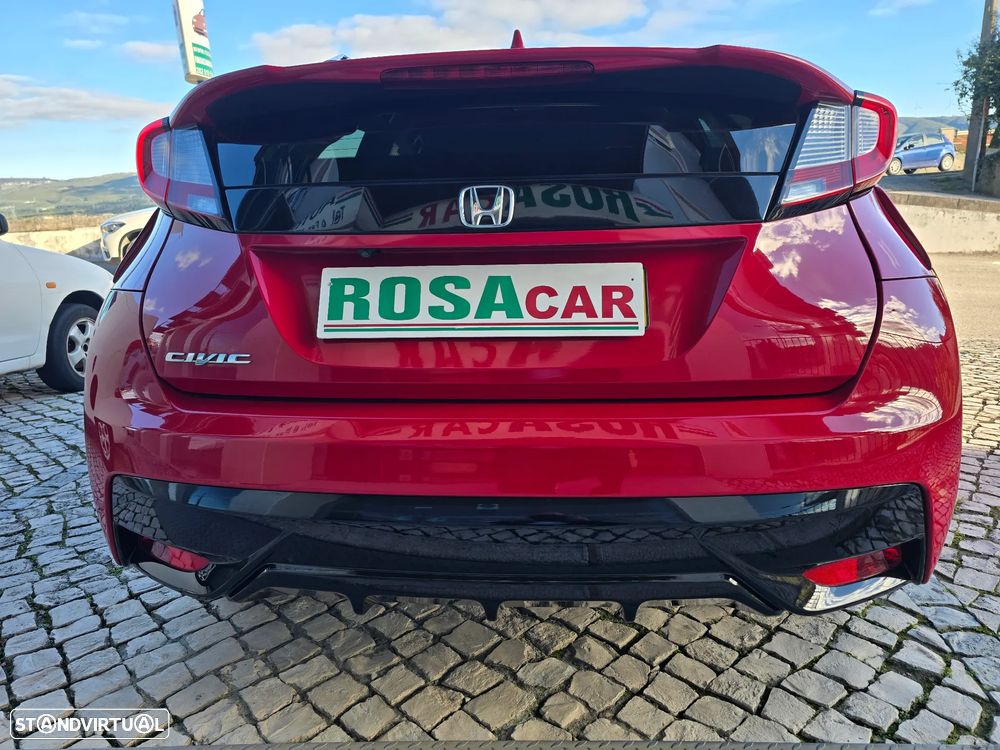 Honda Civic 1.6 i-DTEC Sport Black Edition - 27