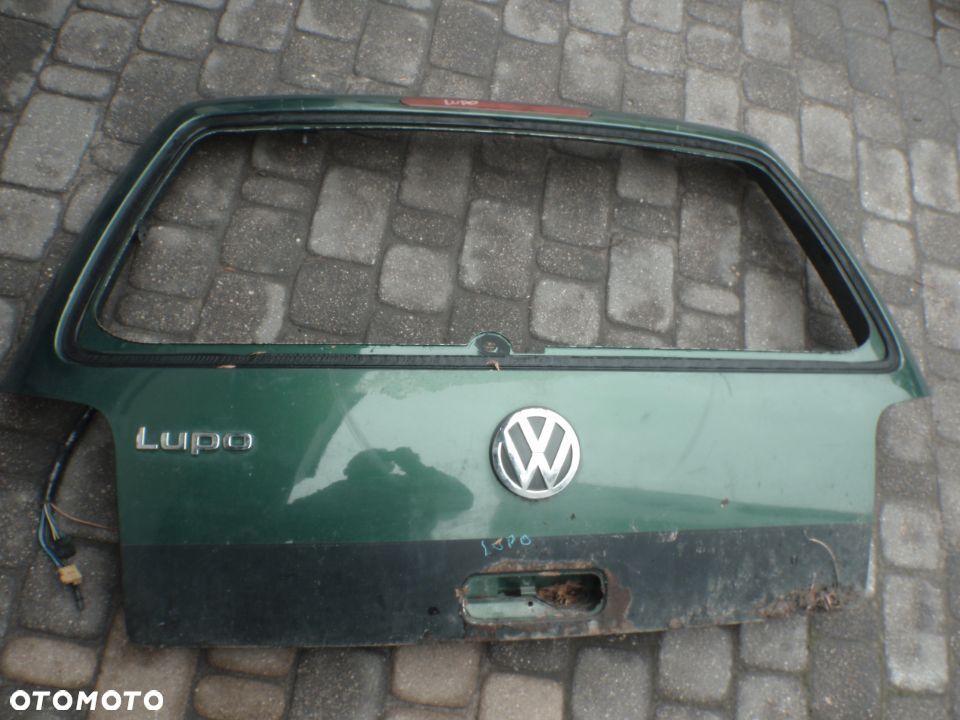 maska zderzak klapa drzwi  vw lupo arosa bez rdzy oryginał wszystkie części do tego modelu - 7