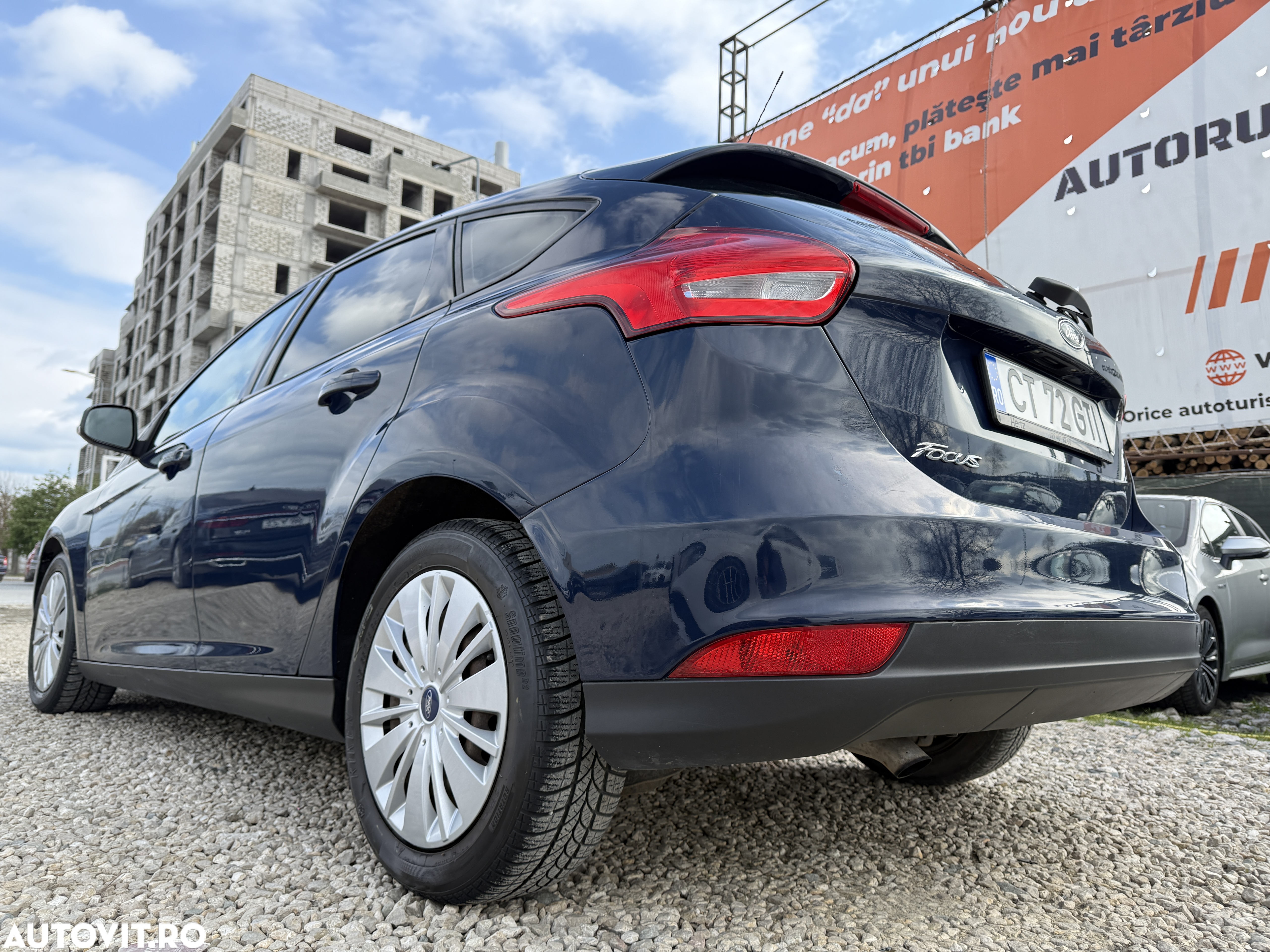Ford Focus 1.6 TDCI DPF Trend - 4
