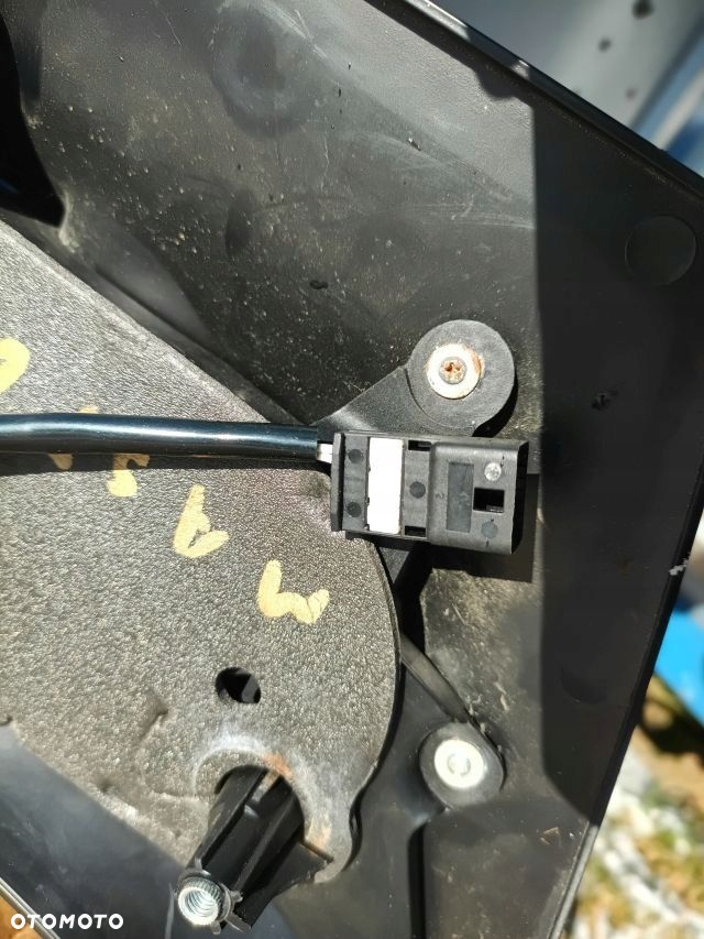 RENAULT MASTER III LUSTERKO LEWE ZEWNĘTRZNE EUROPA 2 PIN ORYG. - 4