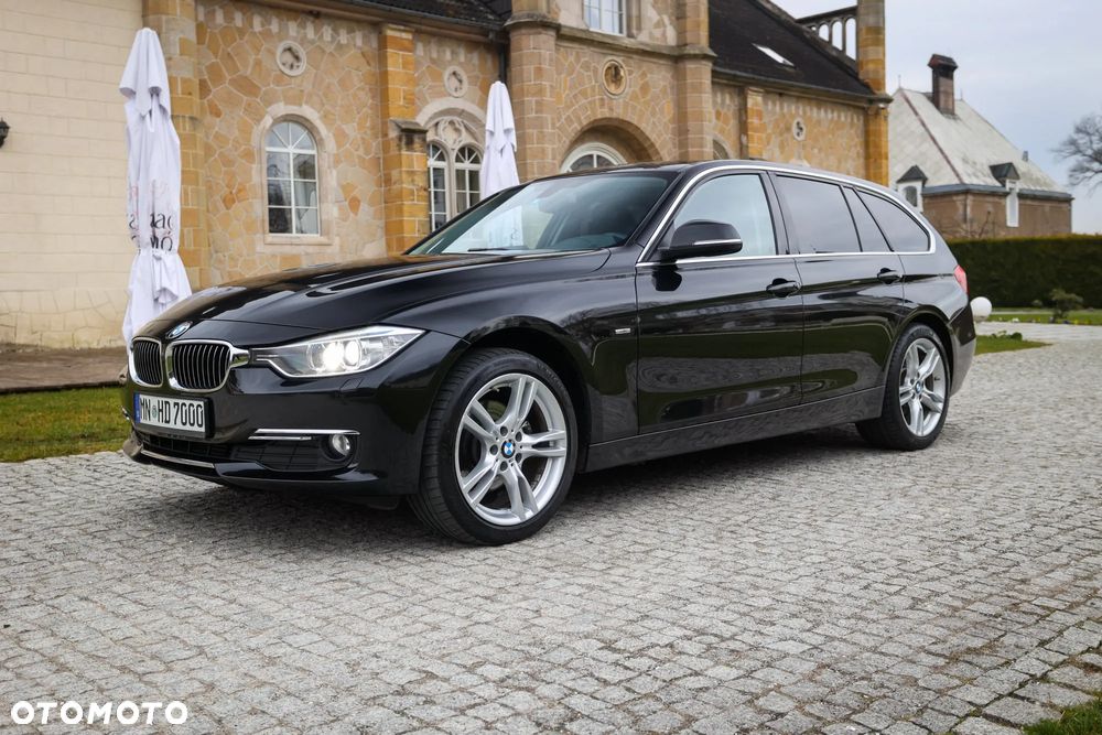 BMW Seria 3 320d xDrive Sport-Aut Luxury Line - 18