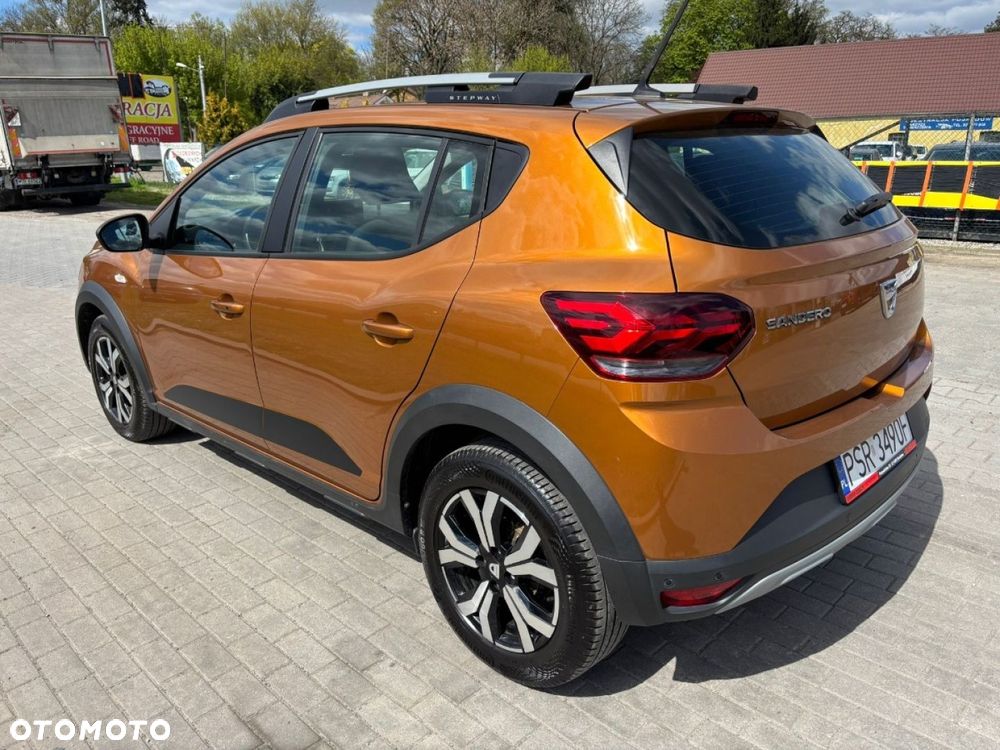 Dacia Sandero Stepway TCe 90 CVT Extreme - 8