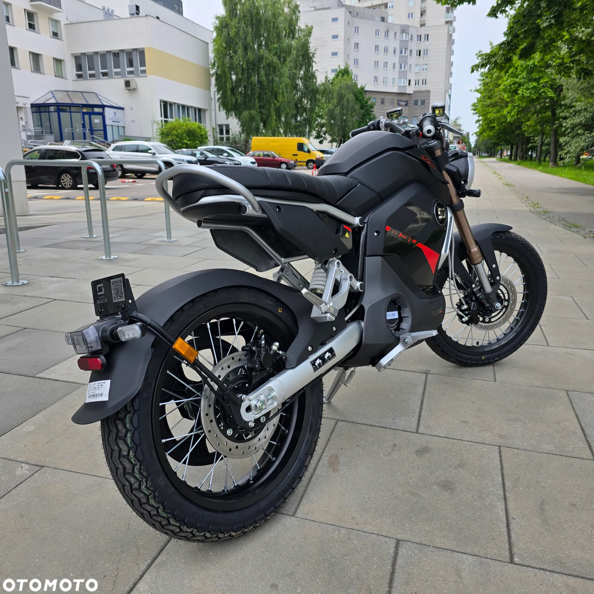 Super Soco TC MAX - 4