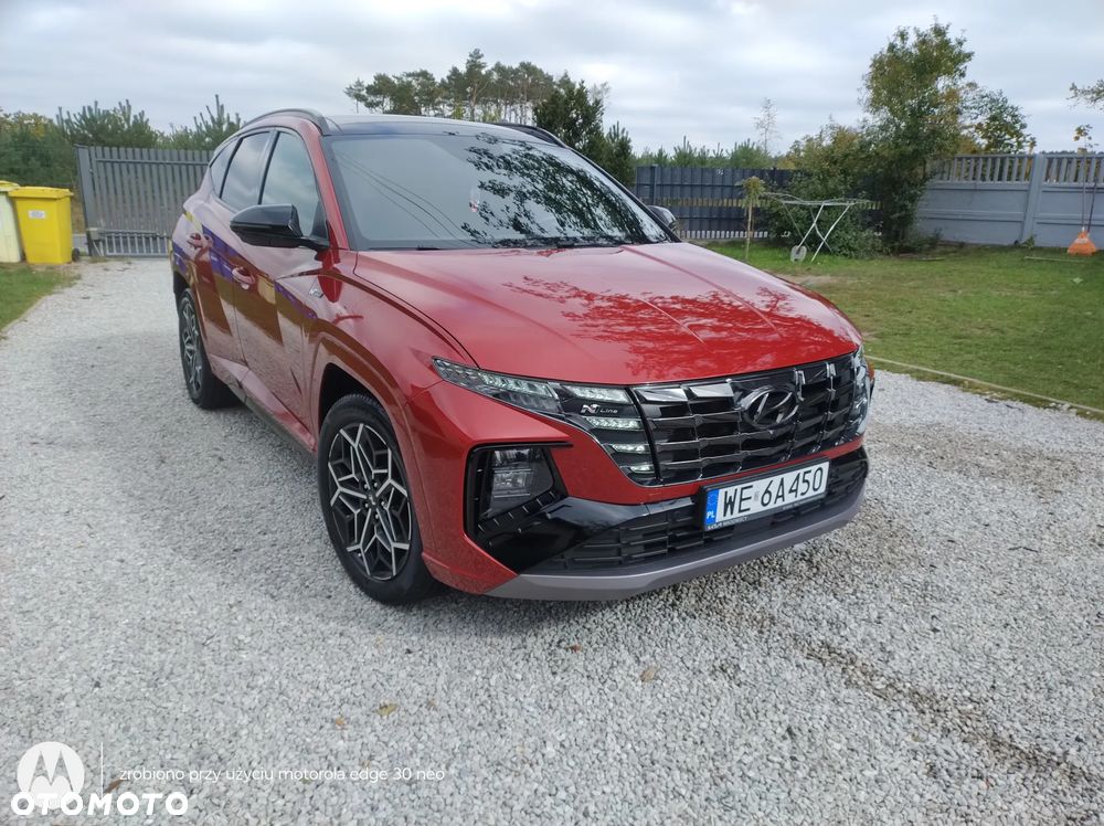 Hyundai Tucson 1.6 T-GDi HEV Executive N Line 2WD - 8