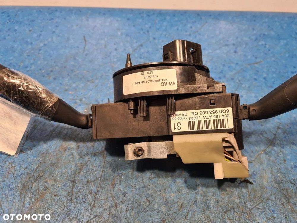 VOLKSWAGEN POLO PRZEŁĄCZNIK ZESPOLONY 6Q0953503CE - 7