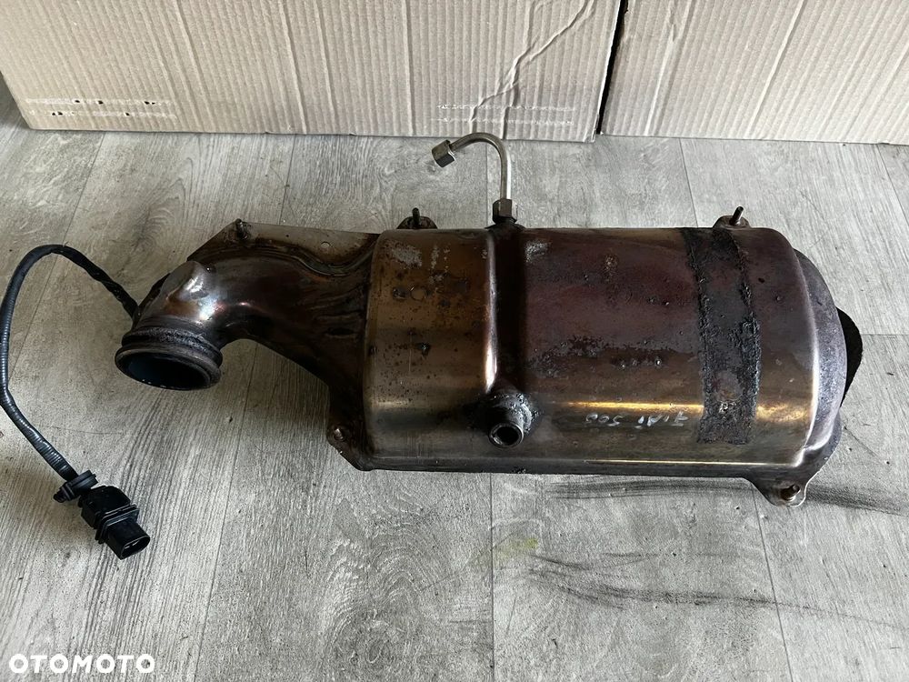 KATALIZATOR DPF 55210499 1.6 CDTI OPEL COMBO D FIAT 500 - 1
