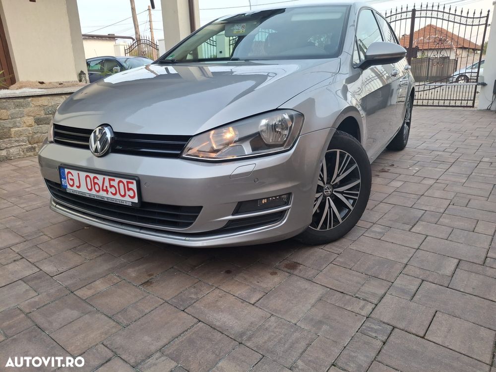 Volkswagen Golf Variant 1.6 TDI BlueMotion Technology Allstar - 1