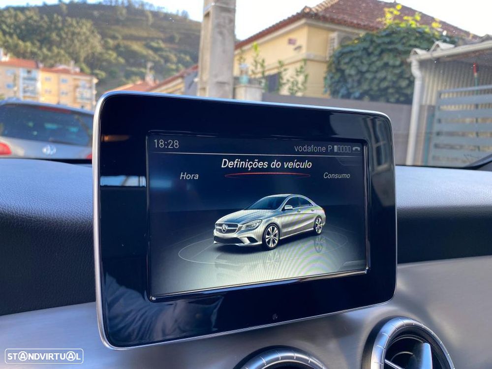 Mercedes-Benz CLA 220 (CDI) d 7G-DCT AMG Line - 28