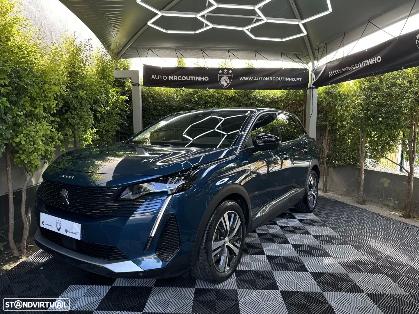 Peugeot 3008 1.6 Hybrid Allure Pack e-EAT8 - 2