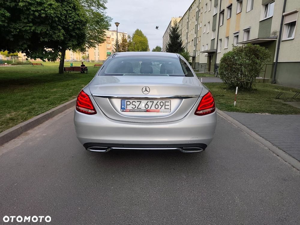 Mercedes-Benz Klasa C 200 7G-TRONIC Avantgarde - 14