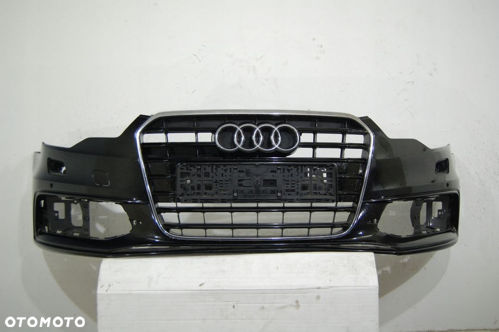 ZDERZAK AUDI A6 C7 S-LINE 2012-2015 4G PRZED LIFTE - 1