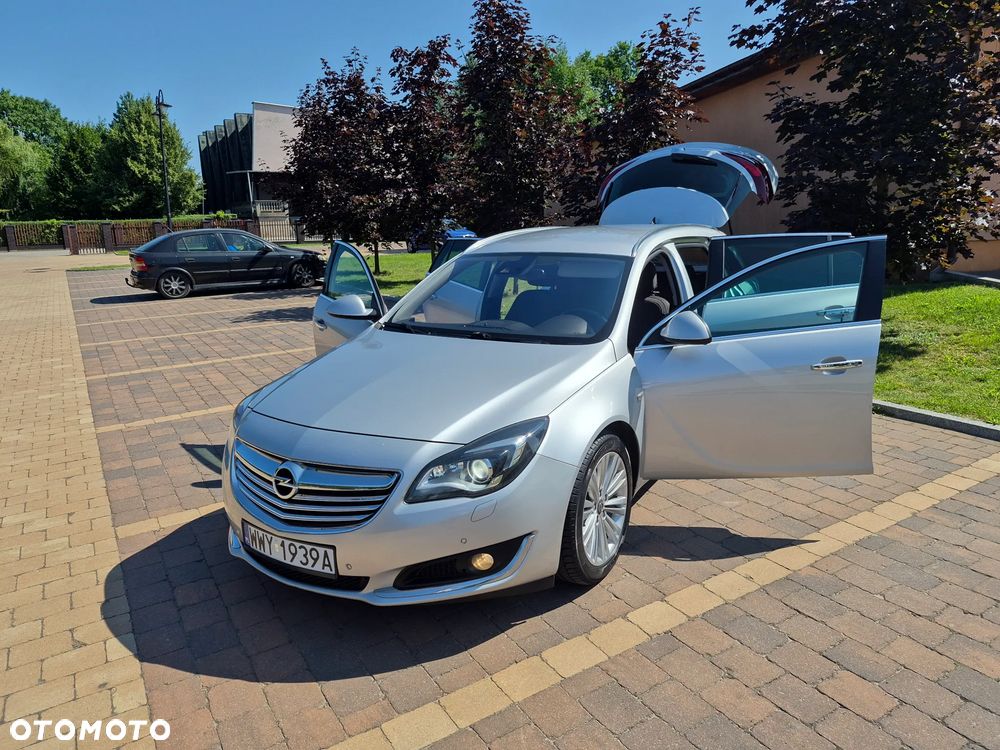 Opel Insignia 2.0 CDTI Cosmo S&S - 4