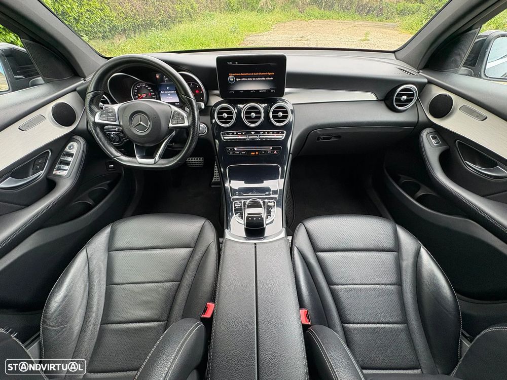 Mercedes-Benz GLC 250 d 4Matic 9G-TRONIC AMG Line - 27