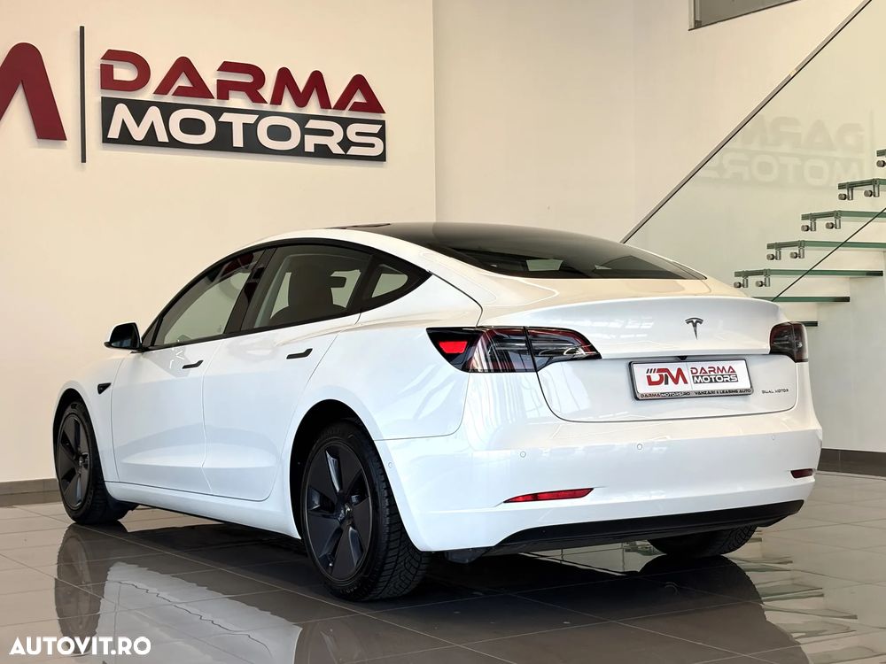 Tesla Model 3 Langstreckenbatterie Allradantrieb Dual Motor - 6