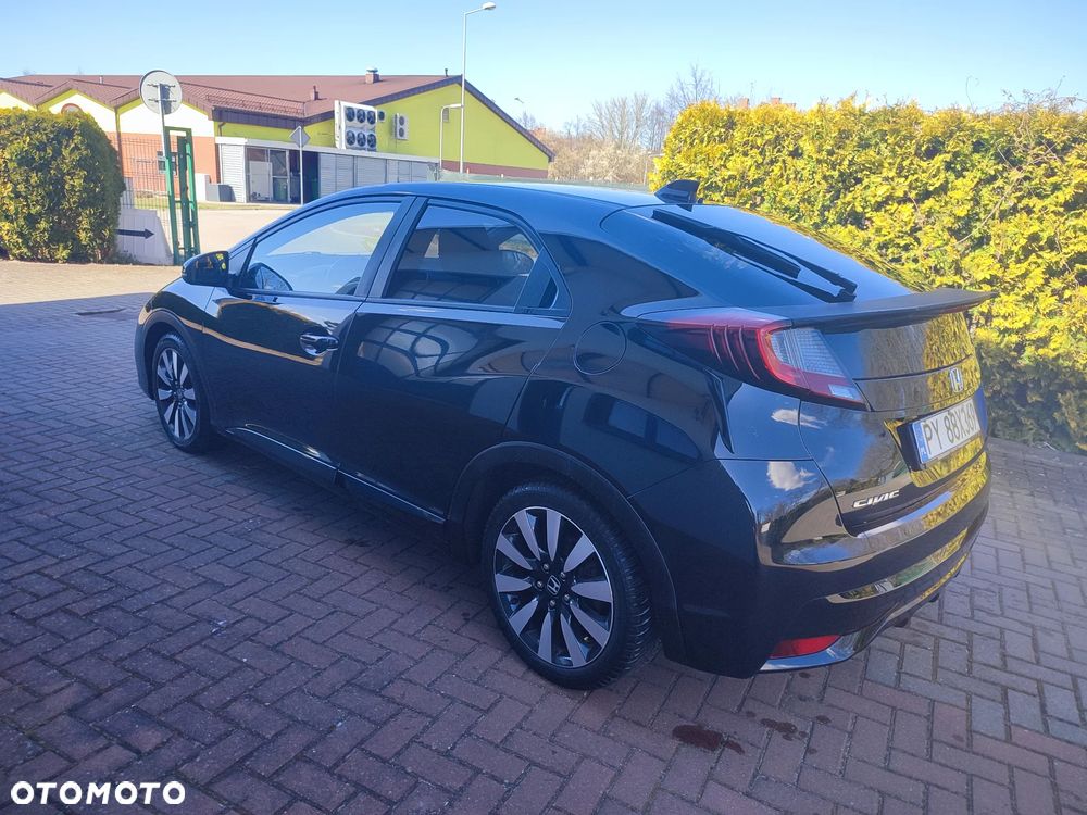 Honda Civic 1.6 i-DTEC Style Edition (Honda Connect+) - 4