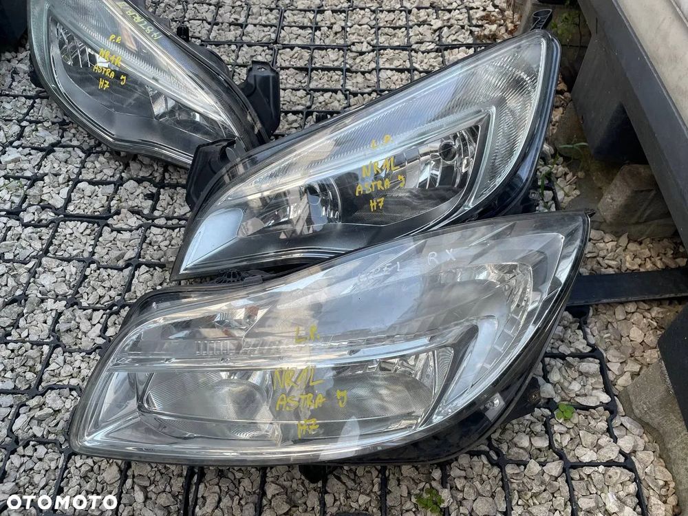 REFLEKTORY LEWE PRAWE OPEL DAEWOO /// ID: HALOHENY MIGACZE ID: 6136814010 - 3