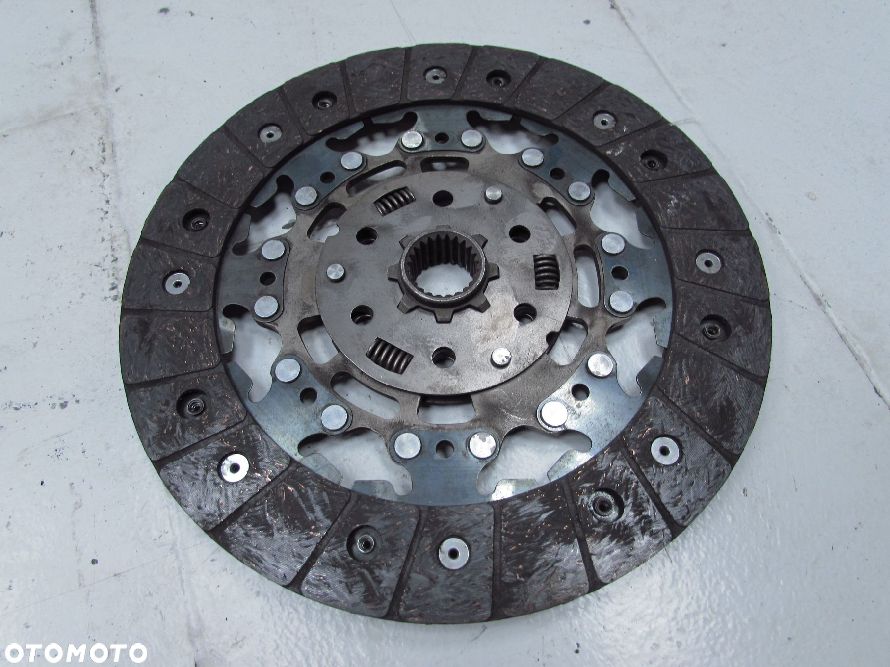 VOLVO PEUGEOT 1.6 D2 E-HDI 09-16 SPRZEGLO KOLO DWUMASOWE TARCZA 8MM DOCISK 415053710 - 10