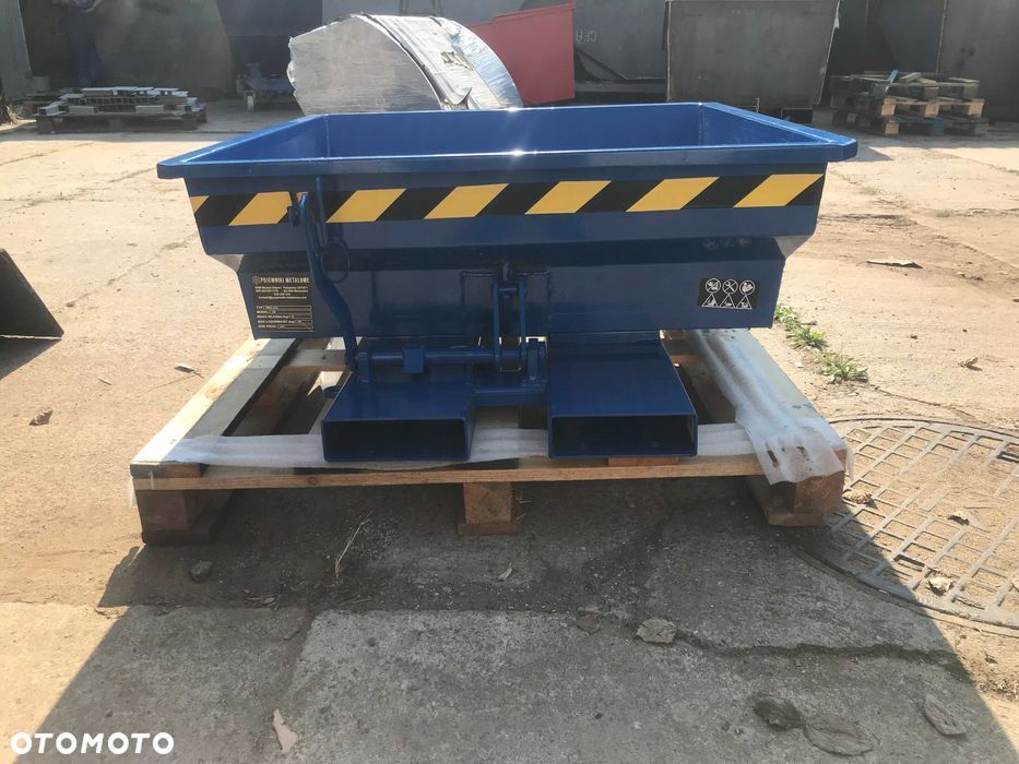 Malutki, Sprytny Kontener Samowyładowczy PMUC mini 150L - 5