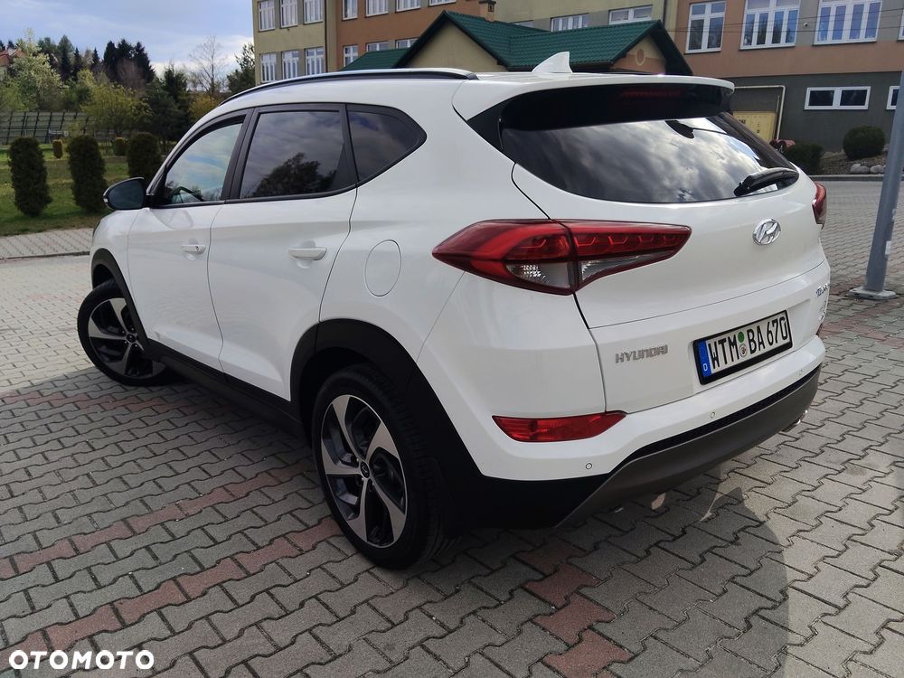 Hyundai Tucson 2.0 CRDi 4WD Passion Plus - 2