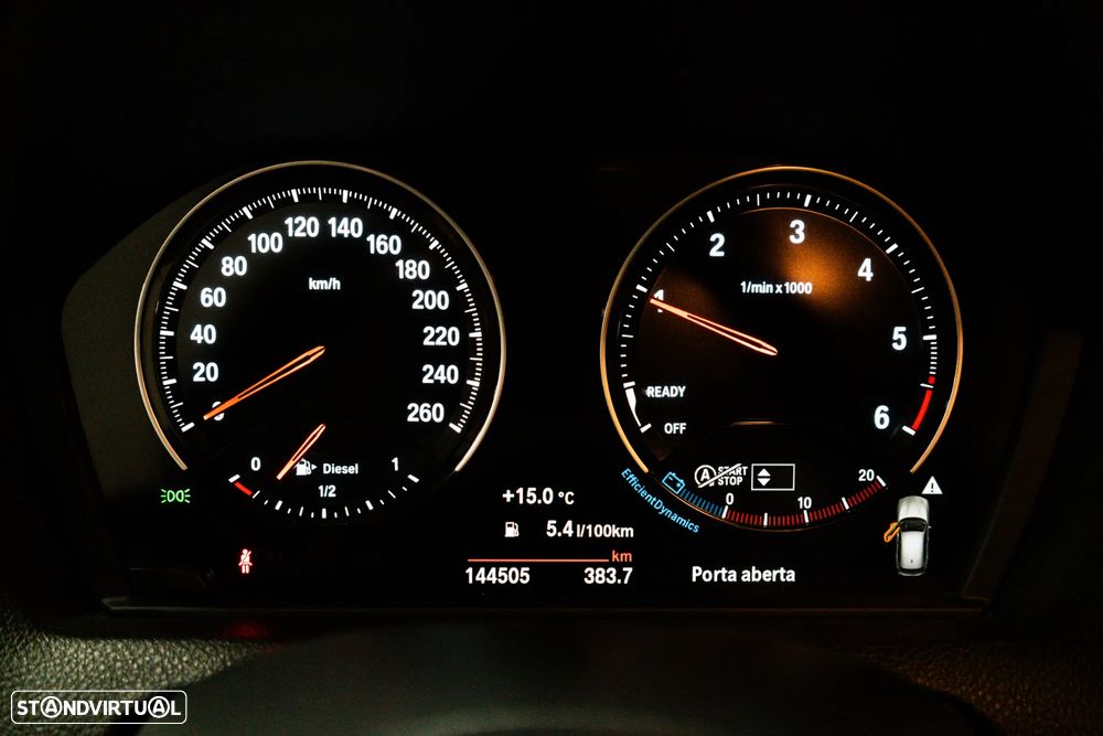 BMW 116 d Line Urban - 18