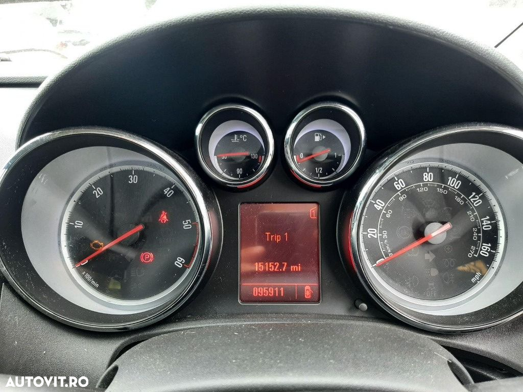 CD player Opel Astra J 2010 HATCHBACK 1.7 CDTI DTJ - 9