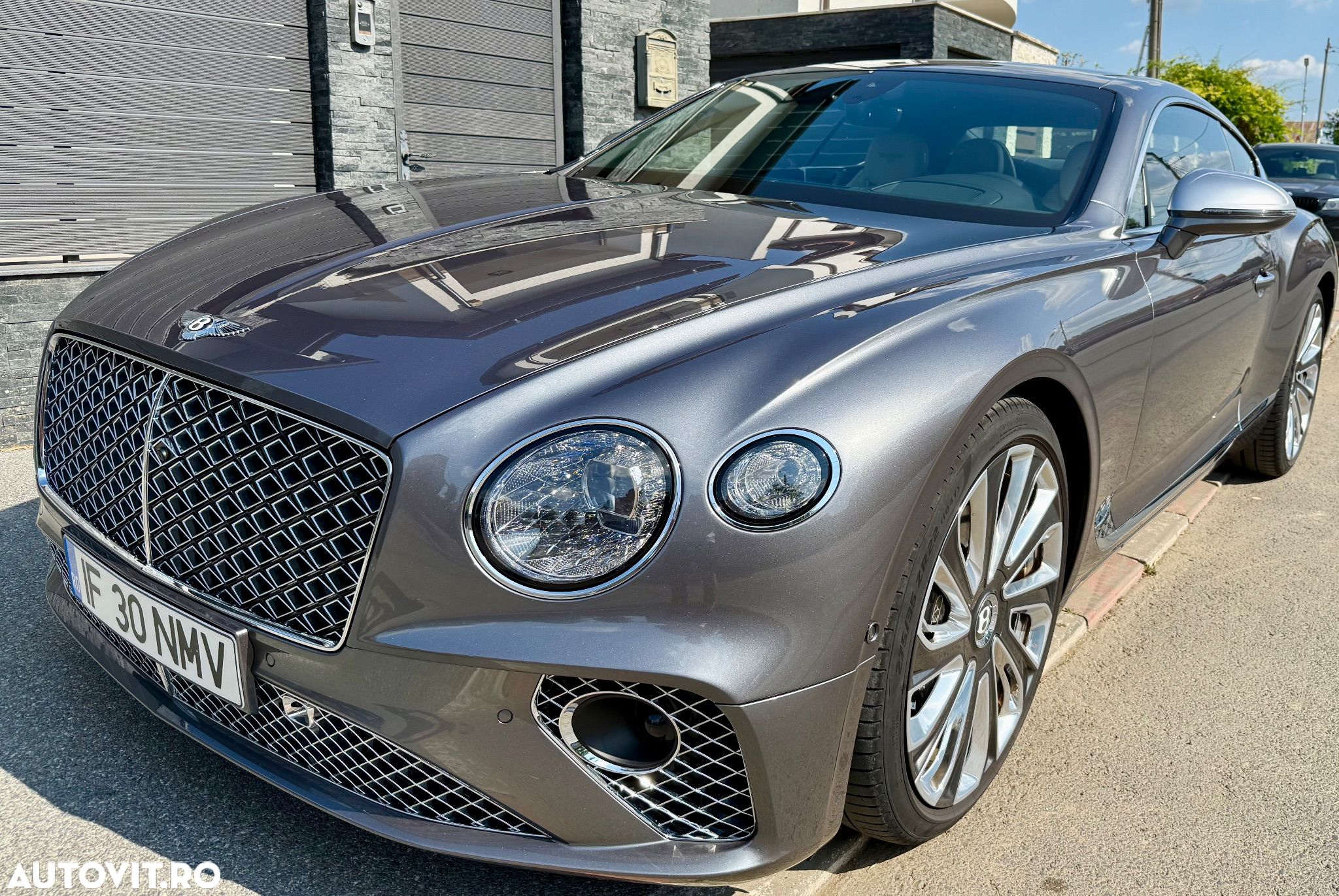 Bentley Continental New GT Convertible V8 Mulliner - 1