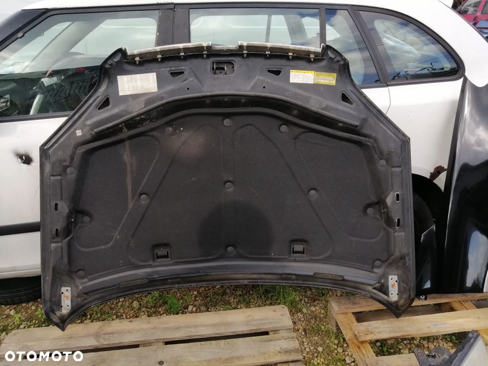 Chevrolet Captiva C100 maska błotniki zderzak kod lakieru 19U Black Mica bez korozji EU - 7