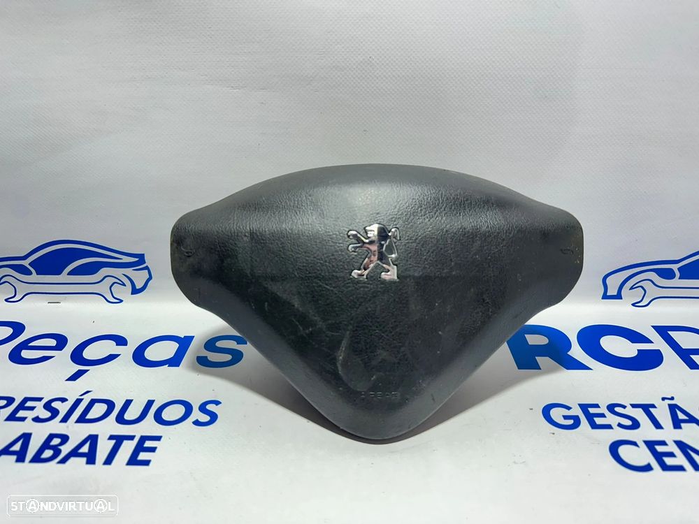 .Airbag Volante Condutor Original Peugeot 207 96500674ZD 2006 - 2015 - 2