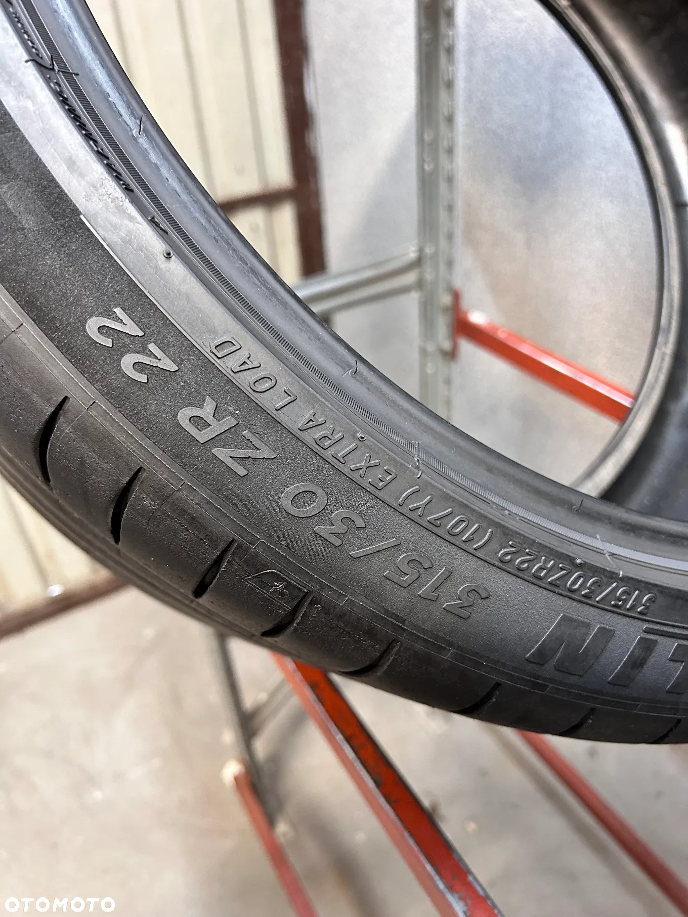 2 OPONY LETNIE MICHELIN 315/30/ZR 22 107Y  315/30/22 107Y  XL , PILOT SPORT 4S* - 14