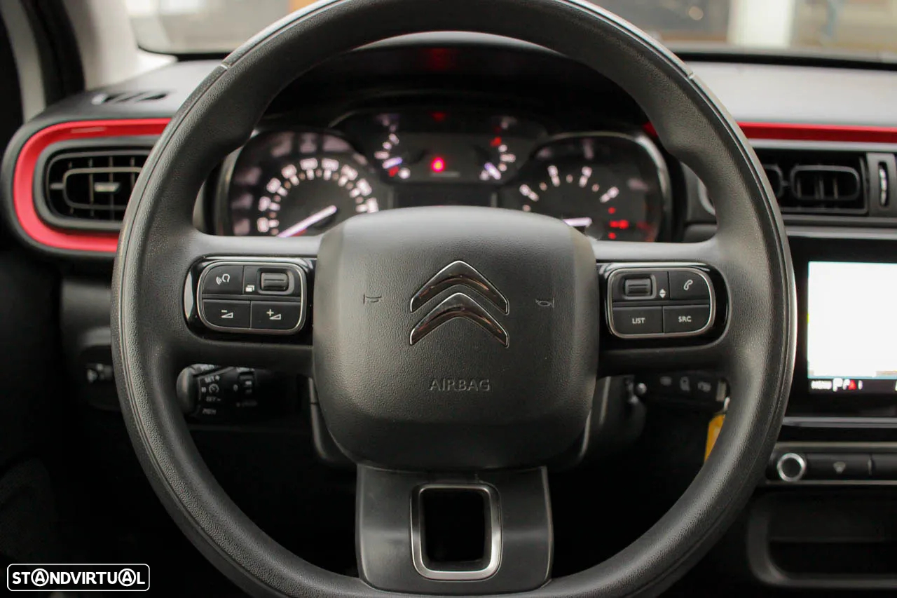 Citroën C3 1.2 PureTech C-Series - 12