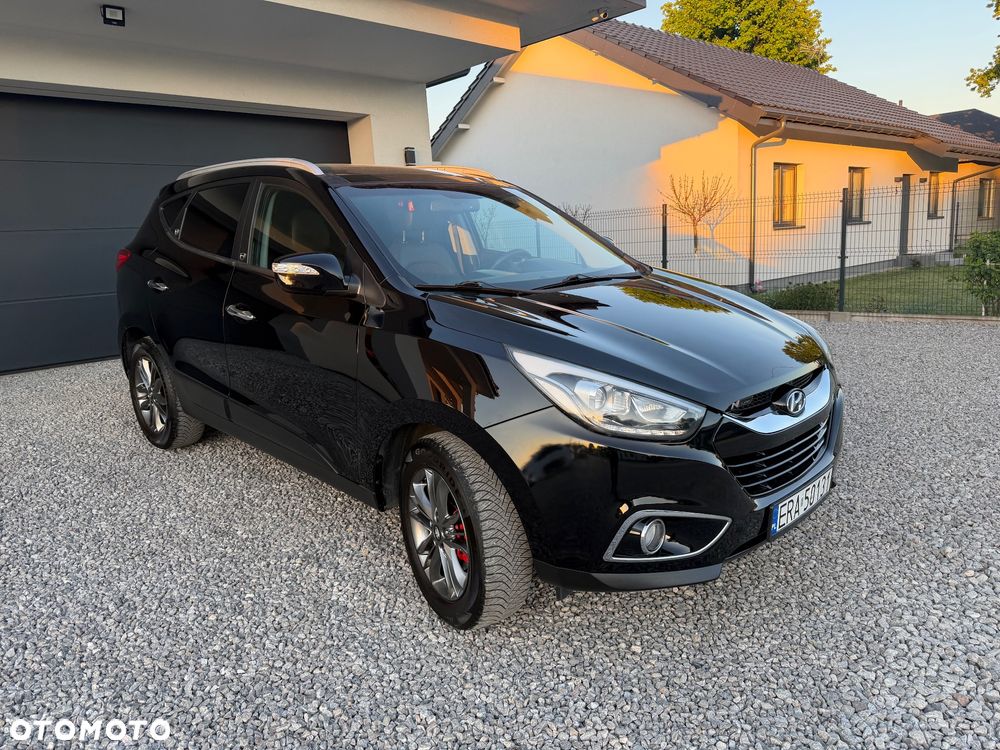 Hyundai ix35 1.7 CRDi 2WD blue Comfort - 2