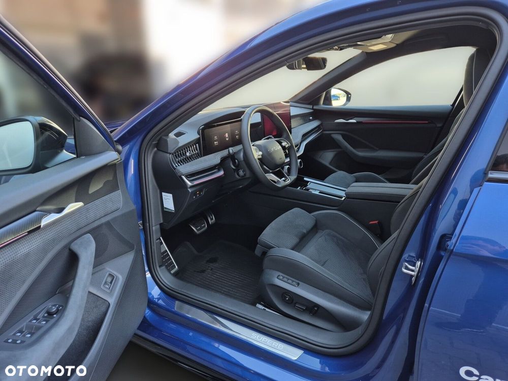 Skoda Superb 2.0 TDI SCR 4x4 Sportline DSG - 14