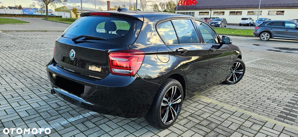 BMW Seria 1 116d EfficientDynamics Sport Line - 4