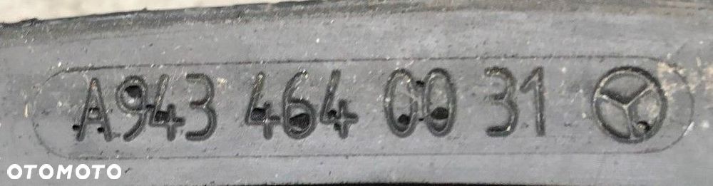 Zaślepka przyciski multifunkcji kierownicy Mercedes Atego Axor - 7