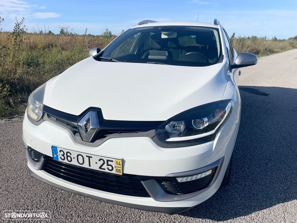 Renault Mégane Sport Tourer 1.5 dCi GT Line SS - 12