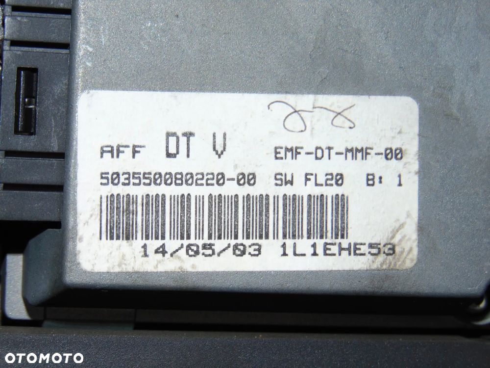 EUROPA licznik zegary 1496628080 Peugeot 807 Citroen C8 Fiat Ulysse Lancia Phedra diesel 2.2 JTD HDI - 10