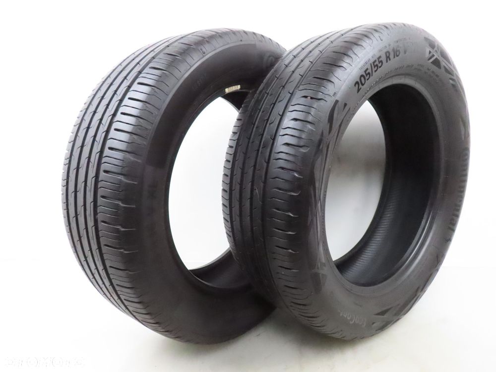 2x 205/55R16 OPONY LETNIE Continental EcoContact 6 94V XL - 1