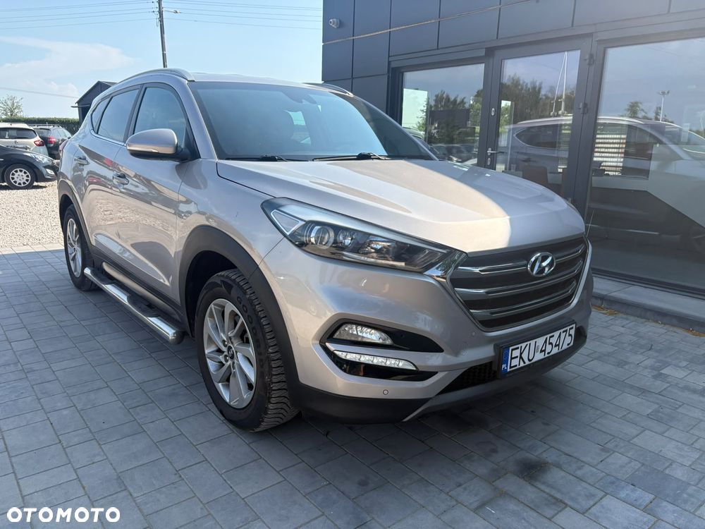 Hyundai Tucson blue 1.6 GDi 2WD Classic - 1