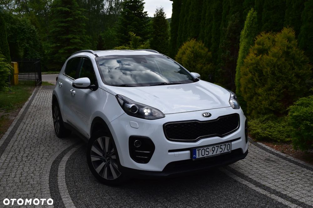 Kia Sportage 2.0 CRDI Business Line 4WD - 2