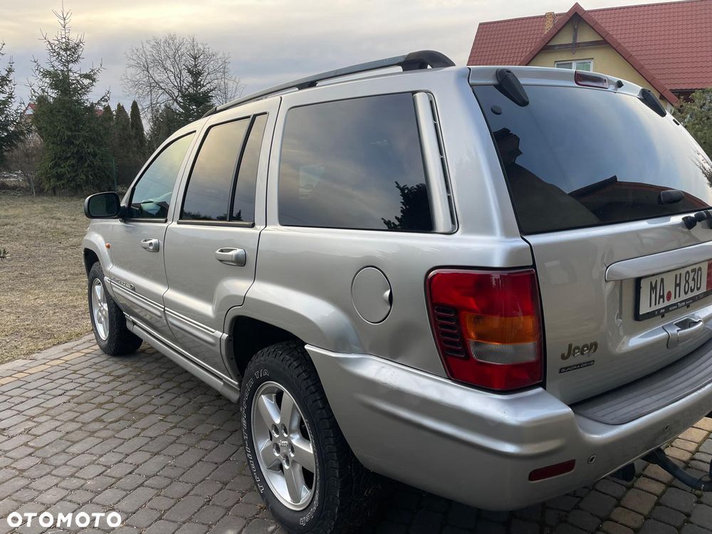 Jeep Grand Cherokee 2.7 CRD Overland - 5