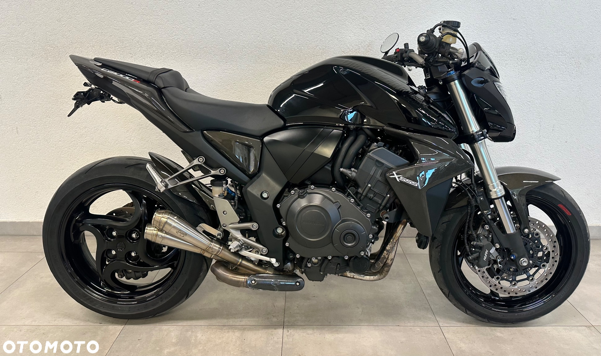 Honda CB - 4