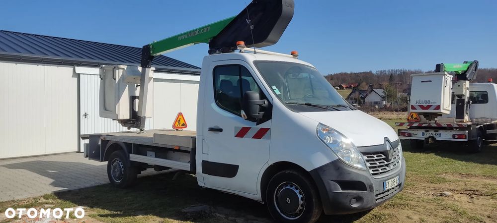 Renault Master * podnośnik koszowy - zwyżka * - 6