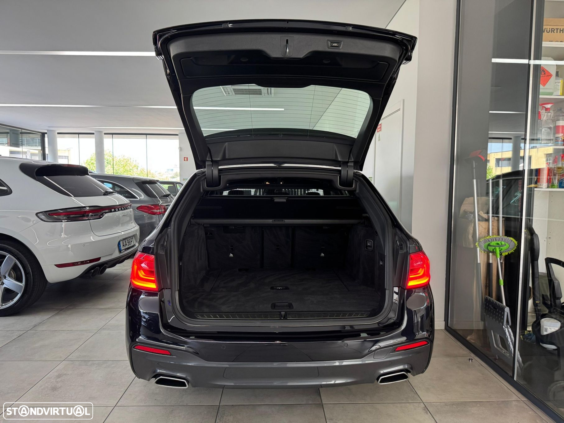 BMW 525 d Pack M Auto - 10
